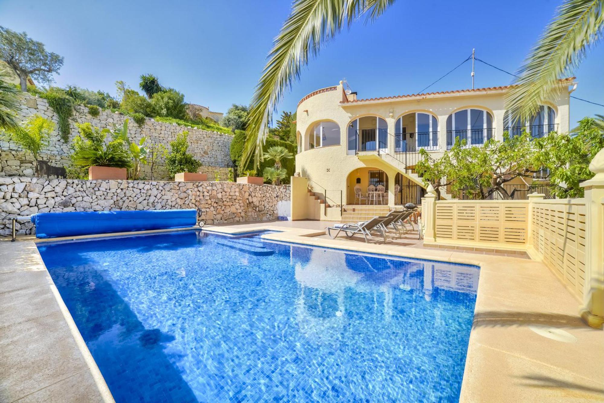 Villa Ocaso - Plusholidays Calpe Exteriör bild